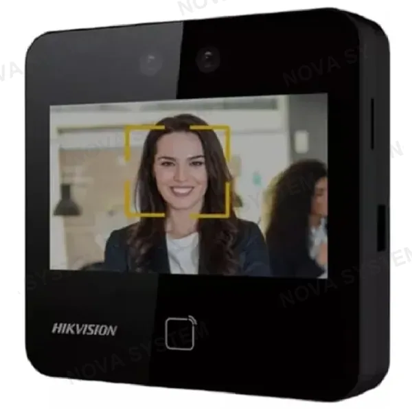 HIKVISION HIKVISION DS-K1T343MWX Control de Acceso y Asistencia WiFi 2MP 4.3" con Reconocimiento Facial
