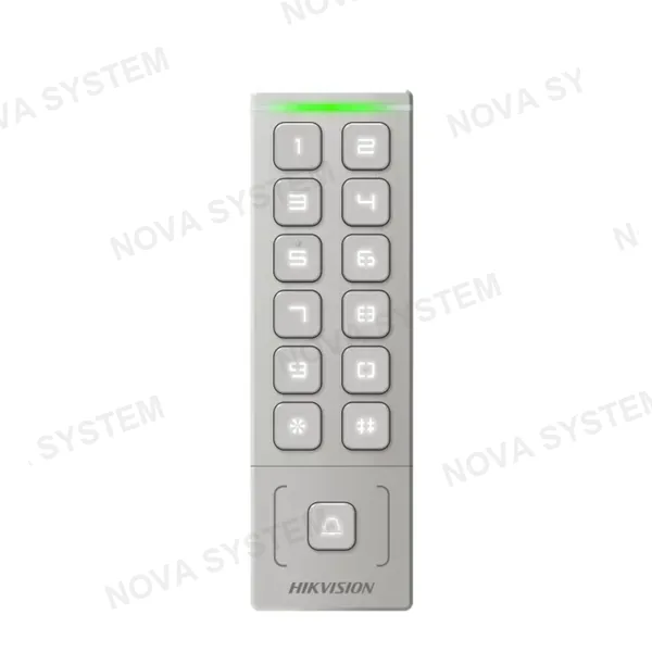HIKVISION HIKVISION DS-K1T809EX Control de Acceso con Lector de Tarjeta PIN IP65