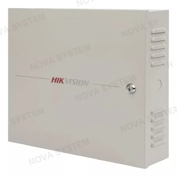 HIKVISION HIKVISION DS-K2602T Panel Control de Acceso 2 Puertas Incluye Gabinete y Fuente