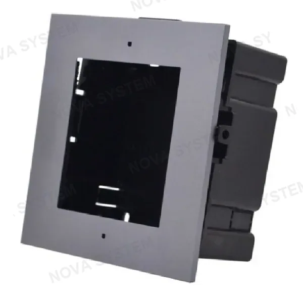 HIKVISION HIKVISION DS-KD-ACF1/PLASTIC Modulo de Montaje Empotrado para Videoportero