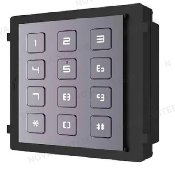 HIKVISION HIKVISION DS-KD-KP Módulo 12 Botones para Multidepartamentos