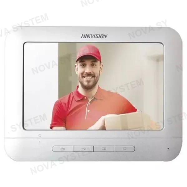 HIKVISION HIKVISION DS-KH2220 Monitor analógico LCD táctil 7" para videportero