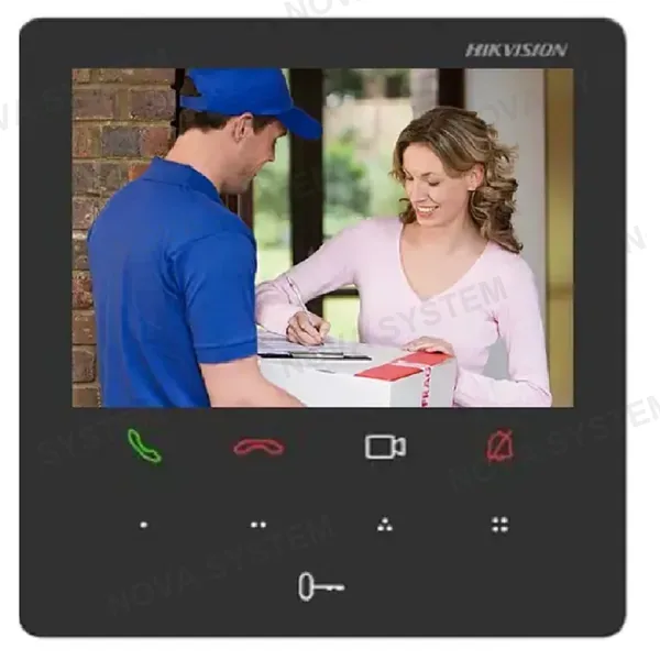 HIKVISION HIKVISION DS-KH6110-WE1 Monitor IP 4.3" para Videoportero Serie KH6