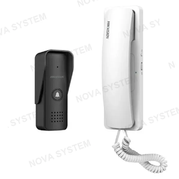 HIKVISION HIKVISION DS-KIS103 Kit Intercomunicador Analógico IP55