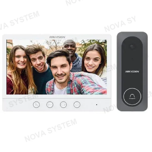 HIKVISION HIKVISION DS-KIS212 Kit Videoportero Analógico HD 7
