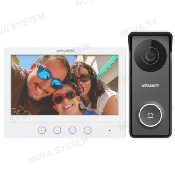 HIKVISION HIKVISION DS-KIS213 Kit Videoportero HD 7" Analógico