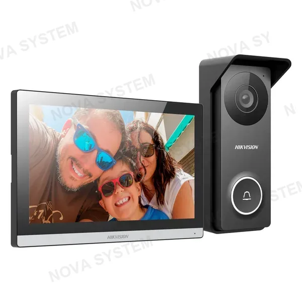 HIKVISION HIKVISION DS-KIS313-P Kit Videoportero Híbrido 7" HD