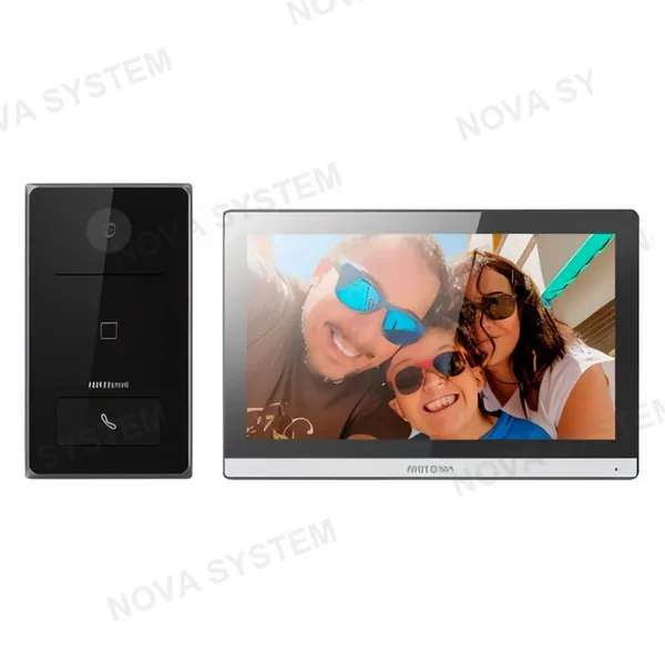 HIKVISION HIKVISION DS-KIS608-P Kit Videoportero IP PoE 7" HD