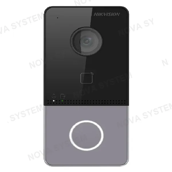 HIKVISION HIKVISION DS-KV6113-WPE1 Portero frente de calle IP POE 2MP un botón