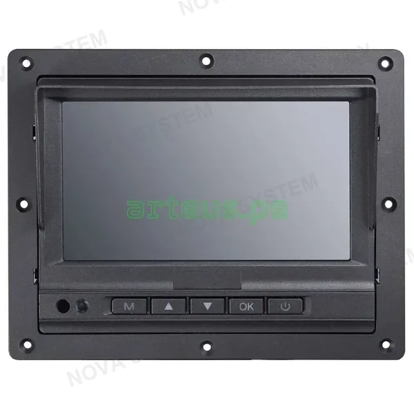 HIKVISION HIKVISION DS-MP1301 Monitor LCD 7" con soporte para DVR Móvil