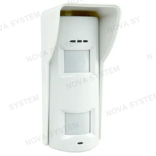 HIKVISION HIKVISION DS-PD2-T12P-WEL Pir Sensor Infrarrojo Inalámbrico Dual Exterior