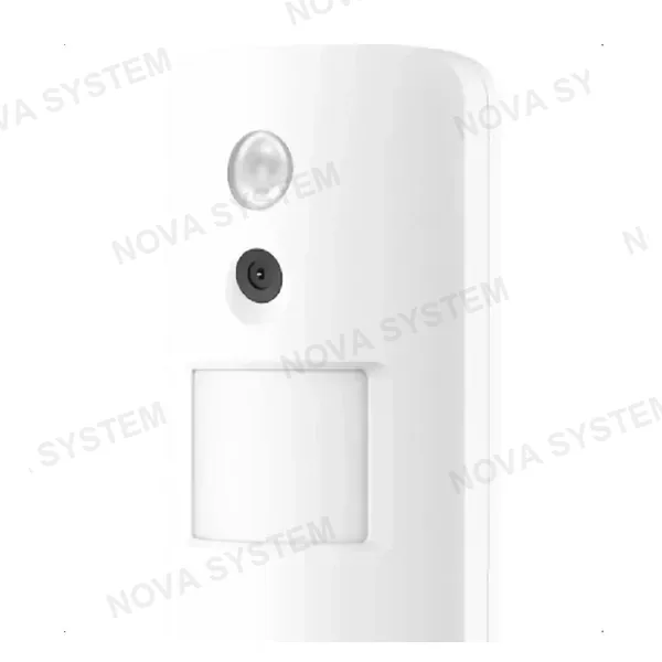 HIKVISION HIKVISION DS-PD201PC10-WB Detector PIR Inalámbrico con Cámara Interior Antimascota para AXHOME