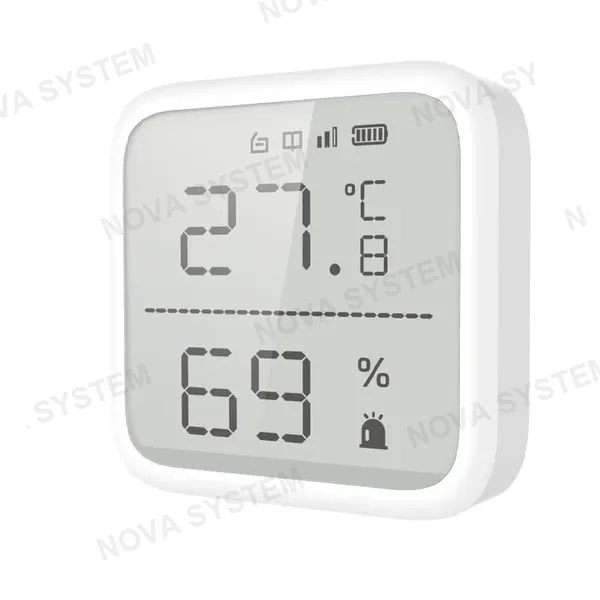 HIKVISION HIKVISION DS-PDTPH-E-WB Detector de Temperatura Inalámbrico