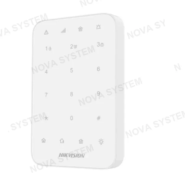 HIKVISION HIKVISION DS-PK1-E-WB AX PRO Teclado Led Inalámbrico