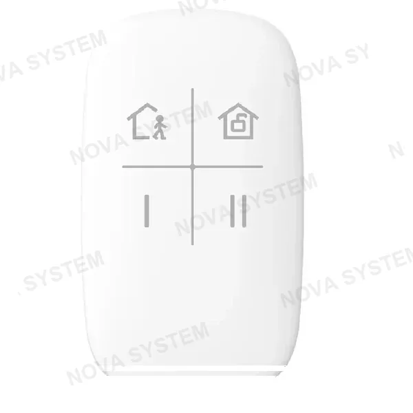 HIKVISION HIKVISION DS-PKF1-WB AX PRO Llavero Inalámbrico 4 Botones