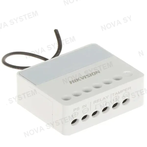 HIKVISION HIKVISION DS-PM1-O1L-WB AX PRO Módulo de Relé Inalámbrico