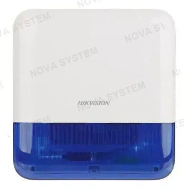 HIKVISION HIKVISION DS-PS1-E-WB AX PRO Sirena Inalámbrica para Exterior Azul