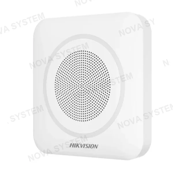 HIKVISION HIKVISION DS-PS1-II-WB AX PRO Sirena Inalámbrica Interior Audio Bidireccional