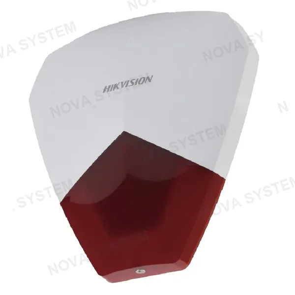 HIKVISION HIKVISION DS-PS1-R Sirena Estrobo Cableado 105dB Exterior