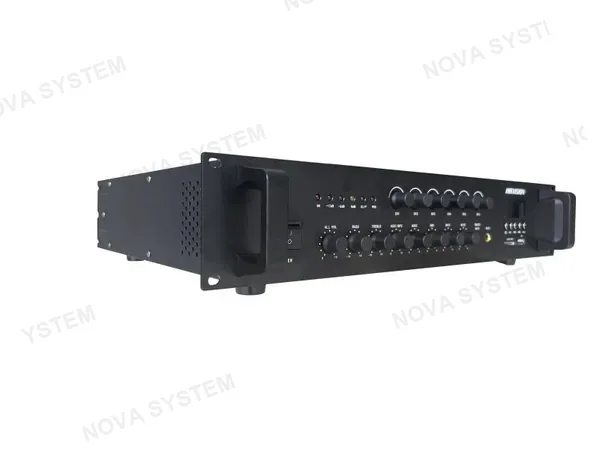 HIKVISION HIKVISION DS-QAE0A120G1-VB6 Amplificador de Audio 120W 6 Zonas
