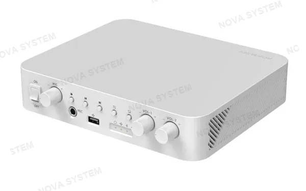 HIKVISION HIKVISION DS-QAE0A60G1-VB Amplificador de Audio 60W 2 Zonas