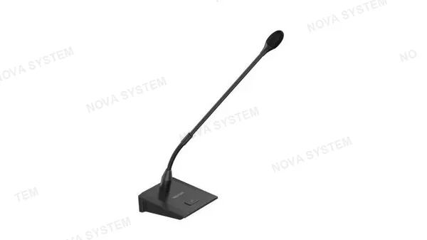 HIKVISION HIKVISION DS-QAE0MG0G1 Micrófono de Escritorio para Megafonía Paging Control de Zonas