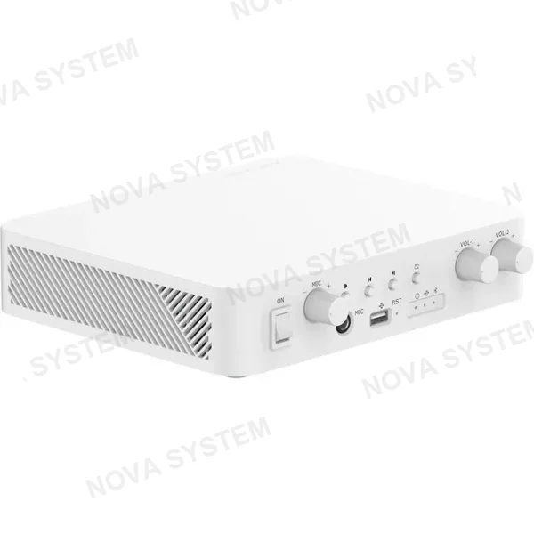 HIKVISION HIKVISION DS-QAE1A80G1-VB/ST Amplificador de Audio 80W 2 Zonas con Spotify