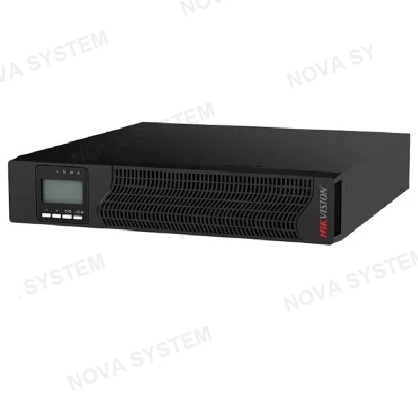 HIKVISION HIKVISION DS-UPS03K72-R/TJS UPS Online 3000V 2700W con 6 Baterías 12V 9A