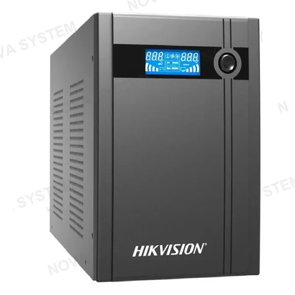 HIKVISION HIKVISION DS-UPS3000-X UPS LCD 3000VA 1800W 6 Salidas