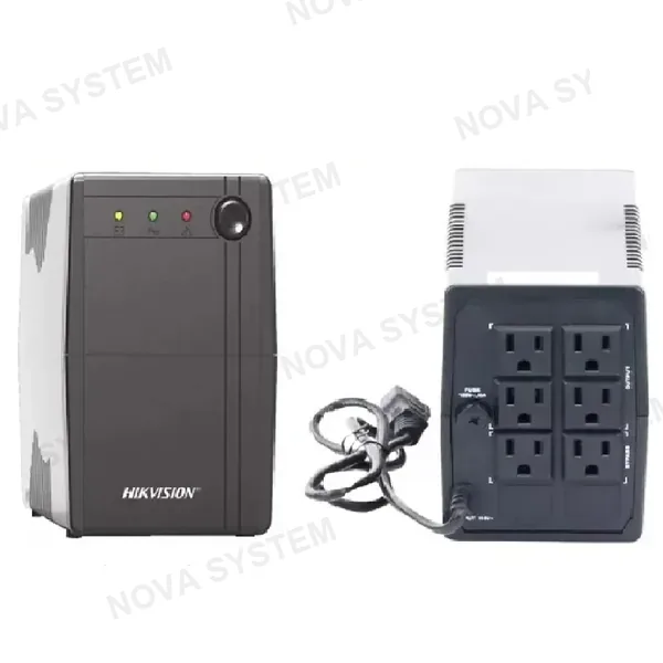 HIKVISION HIKVISION DS-UPS600 UPS 600V 360W 6 Salidas