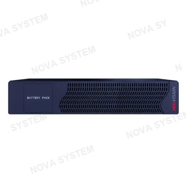 HIKVISION HIKVISION DS-UPSB0972B-R/TJC Banco de Batería 12V 9A Para UPS03K72-R/TJS