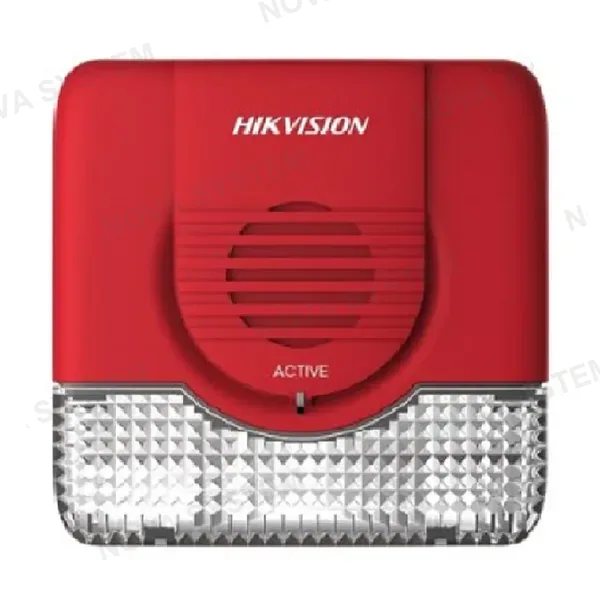 HIKVISION HIKVISION HF-CSS1 Sirena con Luz Estrobo Convencional