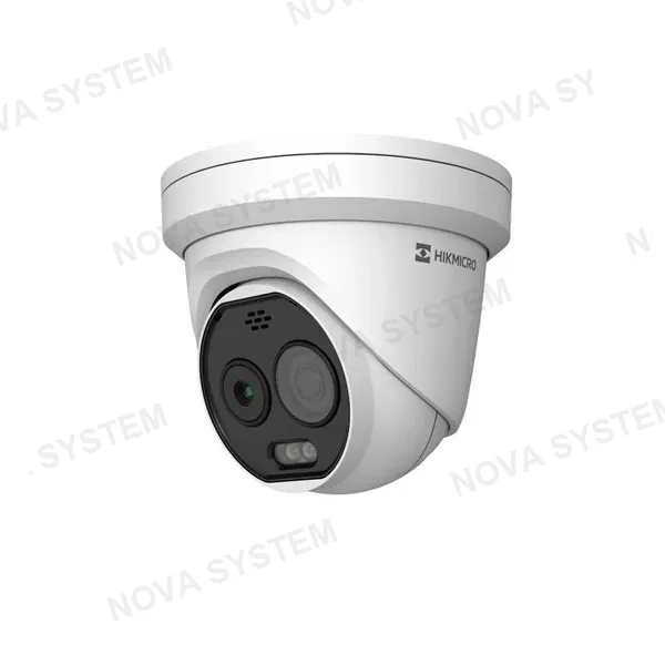 HIKVISION HIKVISION HM-TD1218-2/G0/T1A Cámara de Seguridad IP 5MP Térmico IR30