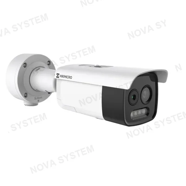 HIKVISION HIKVISION HM-TD2618-10/G0/T1A Cámara de Seguridad IP 5MP Térmico IR40