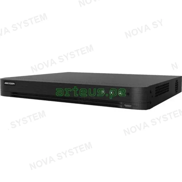 HIKVISION HIKVISION iDS-7204HQHI-M1/S DVR grabador de 4 canales 1080P 1HDD hasta 10TB Acusense