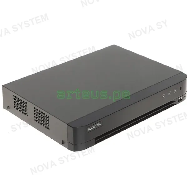 HIKVISION HIKVISION iDS-7204HQHI-M1/XT Grabador DVR 4 Canales 1080P 1HDD Acusense