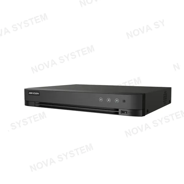 HIKVISION HIKVISION IDS-7204HUHI-M1/XT Grabador DVR 4 Canales 5MP 1HDD Acusense