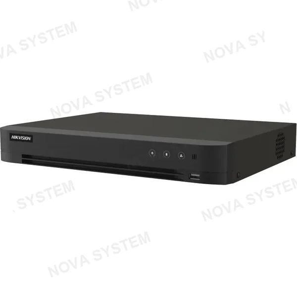 HIKVISION HIKVISION iDS-7208HQHI-M1/S DVR grabador de 8 canales 1080P 1HDD hasta 10TB Acusense