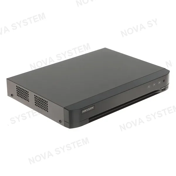 HIKVISION HIKVISION iDS-7208HQHI-M1/XT Grabador DVR 8 Canales 1080P 1HDD Acusense