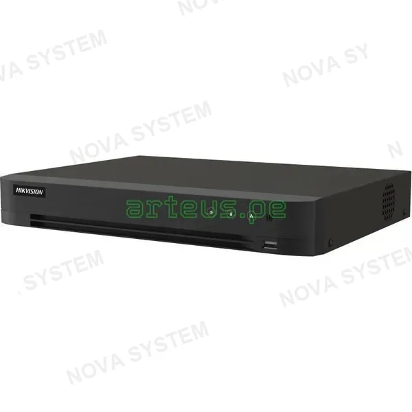 HIKVISION HIKVISION iDS-7208HQHI-M1/XT/4A+8/4 DVR Grabador de 8 canales 1080P 1HDD