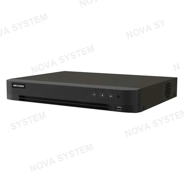 HIKVISION HIKVISION iDS-7208HUHI-M1/X Grabador DVR 8 Canales 1080P 1HDD Acusense