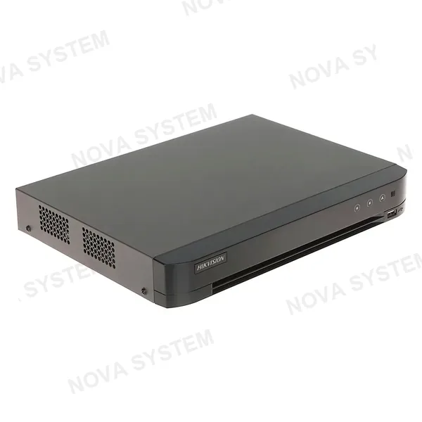 HIKVISION HIKVISION IDS-7208HUHI-M1/XT Grabador DVR 8 Canales 1080P 1HDD Acusense