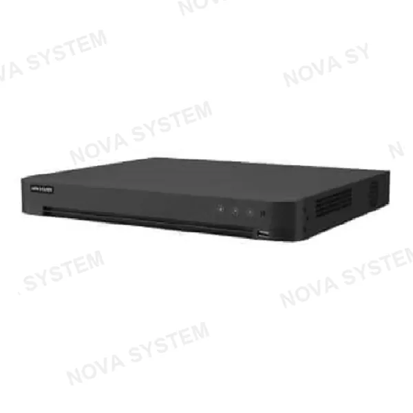 HIKVISION HIKVISION iDS-7216HQHI-M2/XT Grabador DVR 16 Canales 1080P 2HDD Acusense