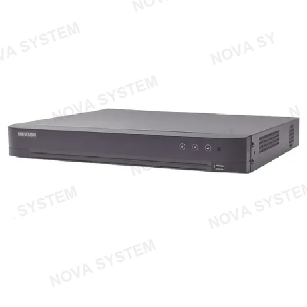 HIKVISION HIKVISION iDS-7216HUHI-M2/X Grabador DVR 16 Canales 5MP 2HDD Acusense