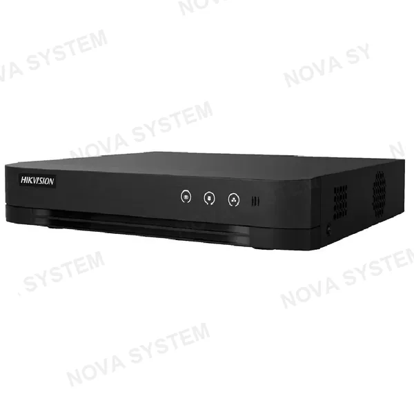 HIKVISION HIKVISION iDS-7216HUHI-M2/XT Grabador DVR 5MP 16 Canales 2HDD Acusense