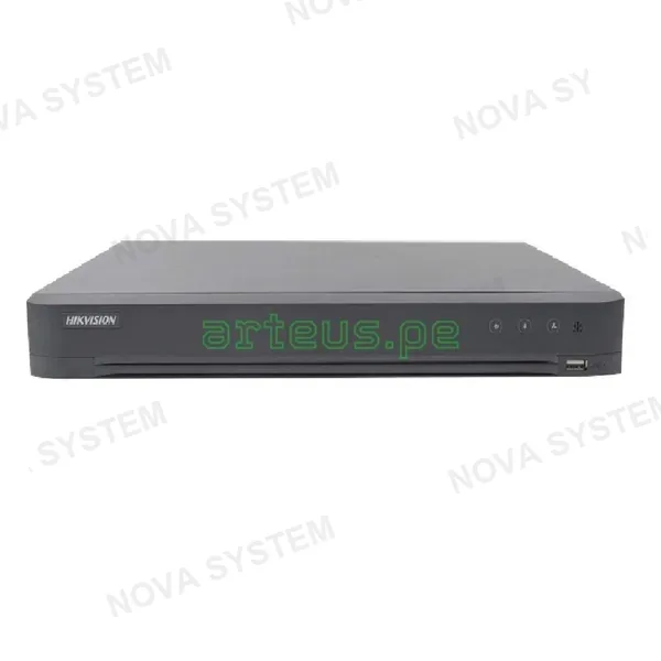 HIKVISION HIKVISION iDS-7232HQHI-M2/XT Grabador DVR 32 Canales 5MP 2HDD Acusense