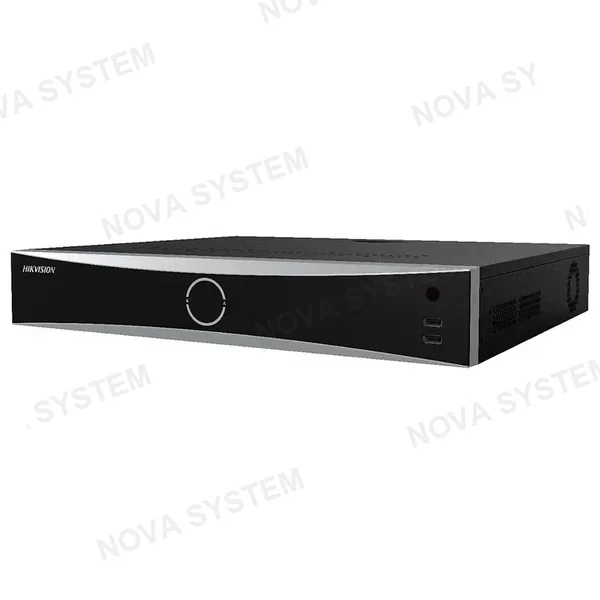 HIKVISION HIKVISION iDS-7716NXI-I4/16P/X(B) NVR grabador de 16 canales POE 4K 4HDD DEEPINMIND