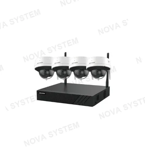 HIKVISION HIKVISION NK844WDH EASYLINK Kit WiFi NVR 8ch + 4 Cámaras