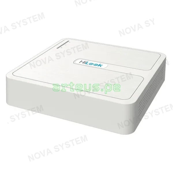 HILOOK HILOOK DVR-108G-M1 Grabador DVR Lite Mini 8 Canales 1080P 1HDD Audio 72Mbps