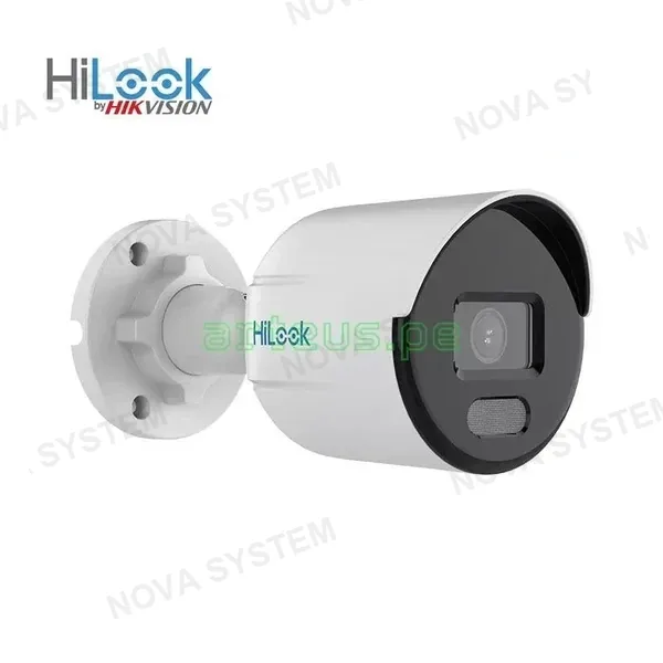 HILOOK HILOOK IPC-B129H - CÁMARA TIPO BALA IP 2MP - COLORVU - IR30M - POE - IP67